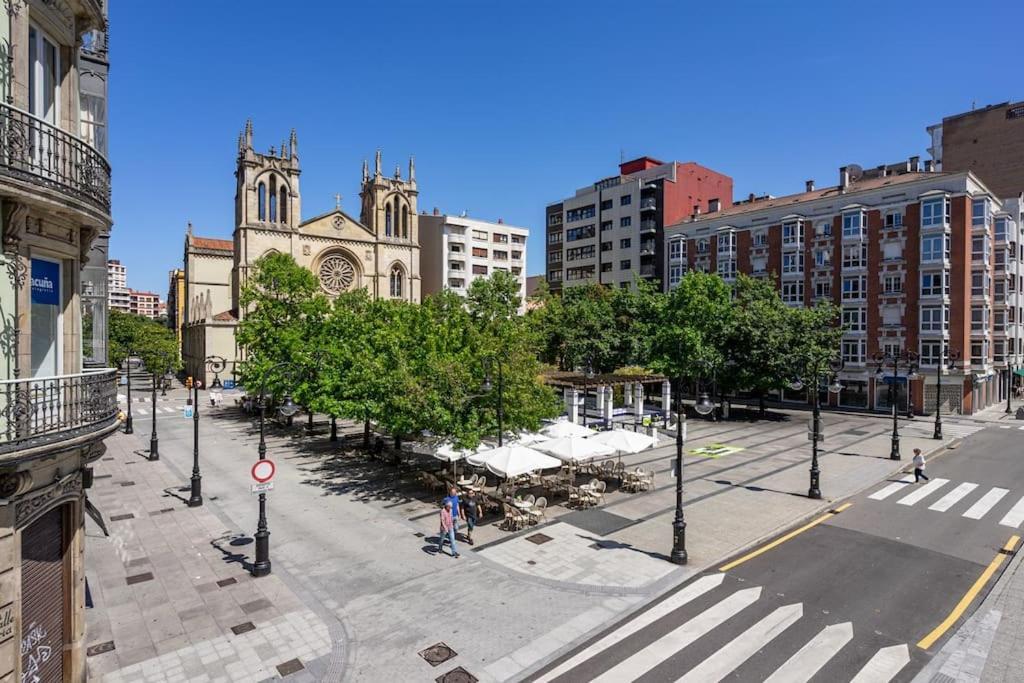 Apartamento La Joya Gijón Exterior foto