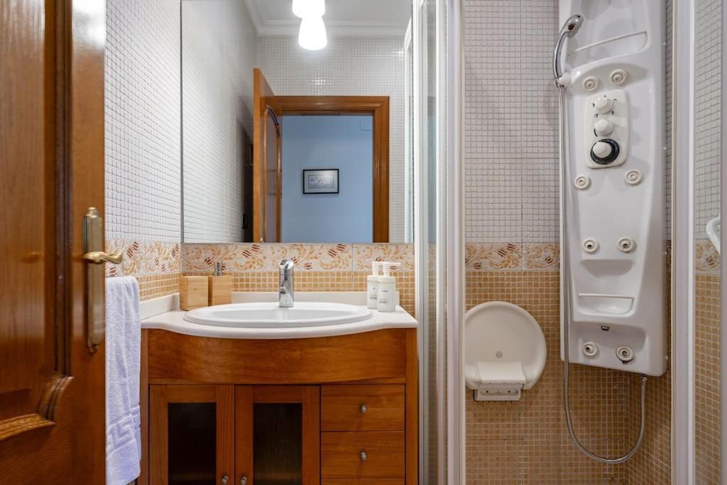 Apartamento La Joya Gijón Exterior foto
